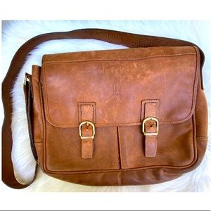 Links & Kings Sundance Messenger Bag